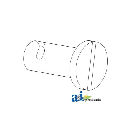 A & I Products Fastener, Grille 3" x5" x1" A-897819M1